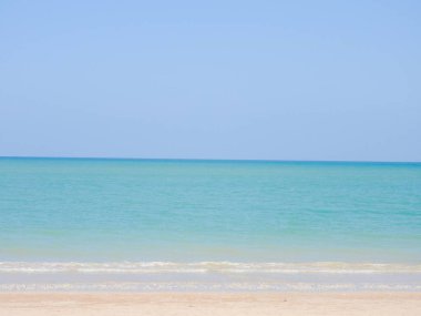 Khao Lak Tayland at güzel kumlu plaj