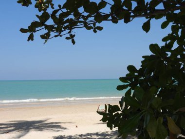 Khao Lak Tayland at güzel kumlu plaj