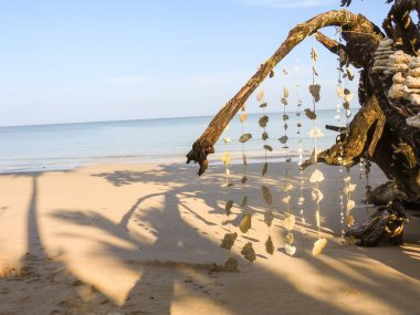 Khao Lak Tayland at güzel kumlu plaj