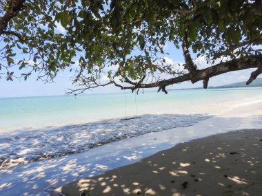Khao Lak Tayland at güzel kumlu plaj
