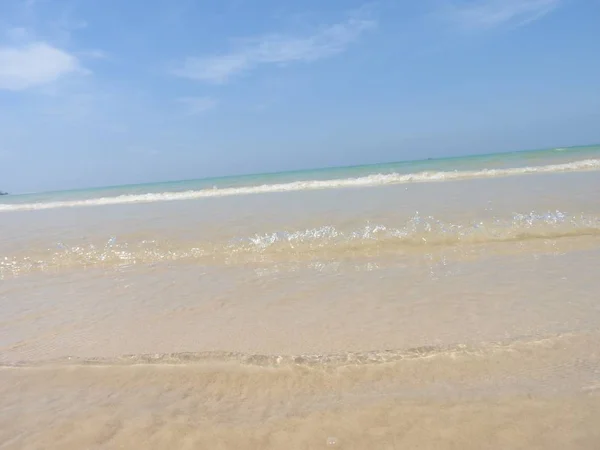 Песчаный Пляж Тайском Кхао Лак — стоковое фото