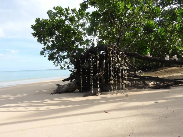 Mooi Zandstrand Van Khao Lak Thailand — Stockfoto