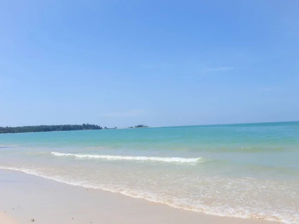 Песчаный Пляж Тайском Кхао Лак — стоковое фото