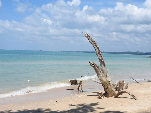 Mooi Zandstrand Van Khao Lak Thailand — Stockfoto