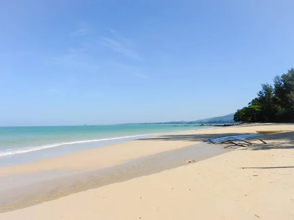 Praia Areia Bonita Khao Lak Tailândia — Fotografia de Stock