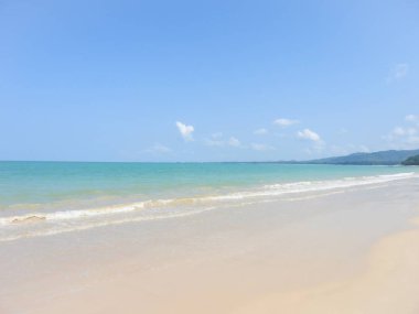 Khao Lak Tayland at güzel kumlu plaj