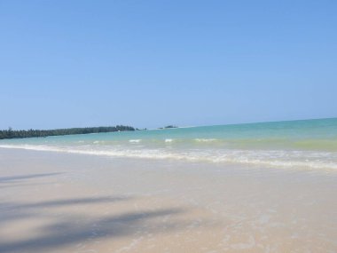 Khao Lak Tayland at güzel kumlu plaj