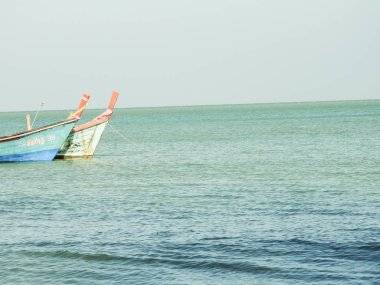 Khao Lak Tayland at güzel kumlu plaj