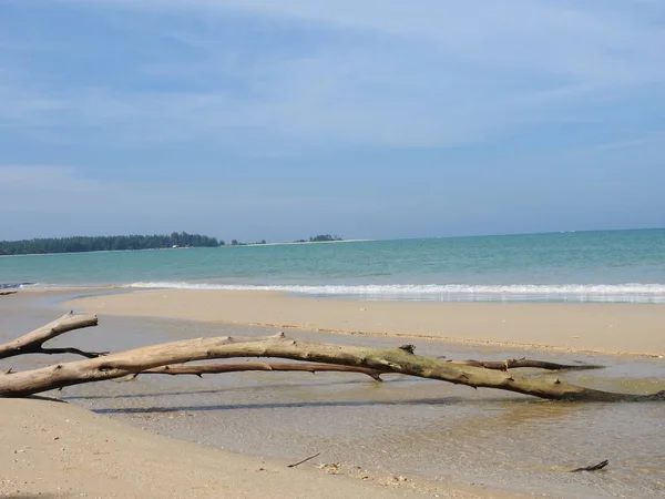 Krásné Písčité Pláže Letovisku Khao Lak Thajsko — Stock fotografie