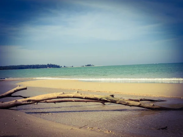 Khao Lak Tayland Güzel Kumlu Plaj — Stok fotoğraf