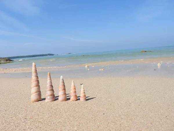 Seashell Playa Arena Khao Lak — Foto de Stock