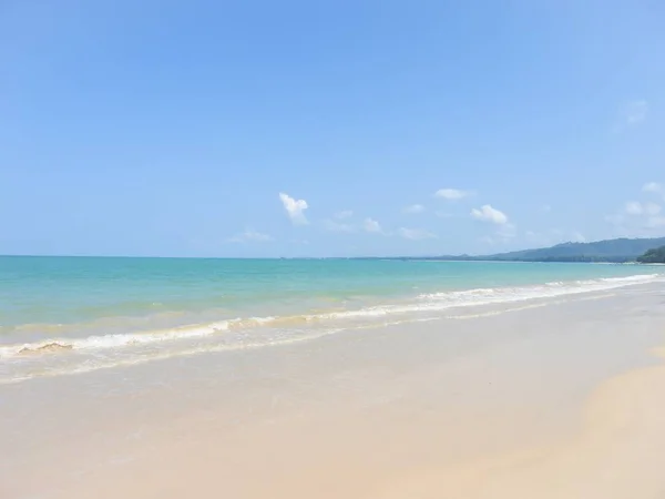 Khao Lak Tayland Güzel Kumlu Plaj — Stok fotoğraf