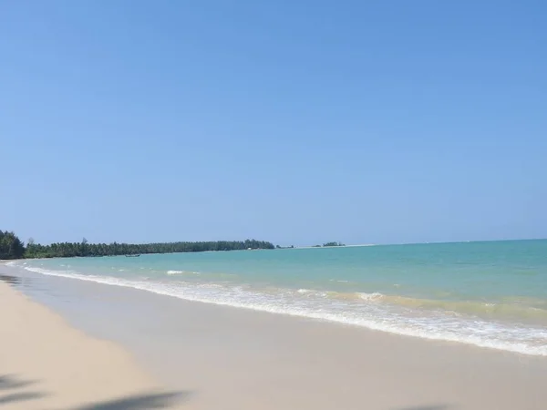 Vacker Sandstrand Khao Lak Thailand — Stockfoto