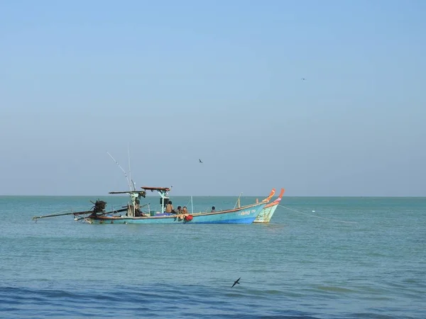 Bella Spiaggia Sabbia Khao Lak Thailandia — Foto Stock