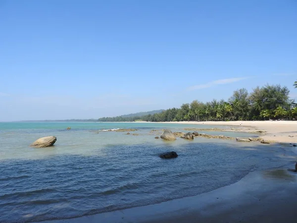 Hermit Crab Pantai Berpasir Khao Lak — Stok Foto
