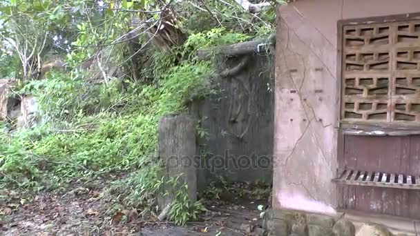 Spuren Des Tsunamis Khao Lak Nach Jahren — Stockvideo