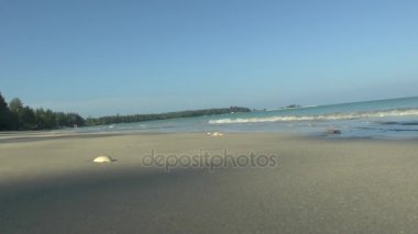 Khao Lak Tayland at güzel kumlu plaj