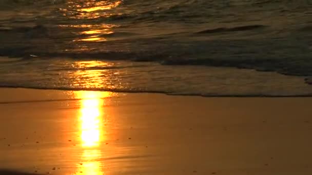 美丽的日出日落 — 图库视频影像