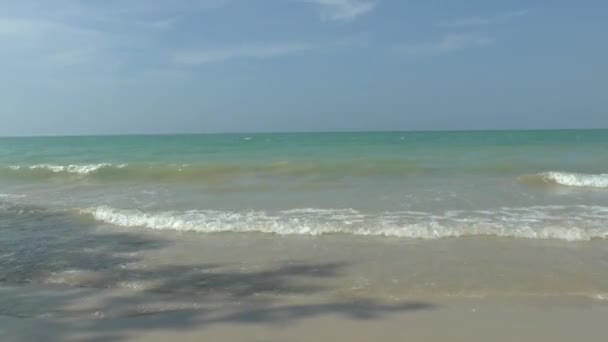 Bella Spiaggia Sabbia Khao Lak Thailandia — Video Stock
