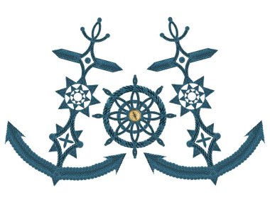 Pusula çapa direksiyonu