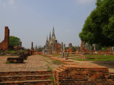 Ayutthaya Krallığı'nın eski başkenti