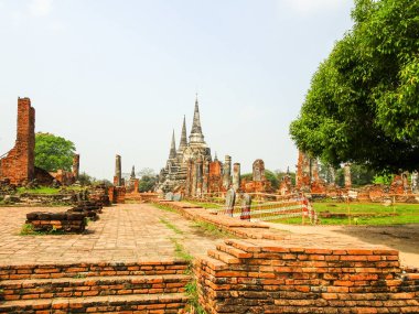 Ayutthaya Krallığı'nın eski başkenti