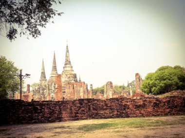 Ayutthaya Krallığı'nın eski başkenti