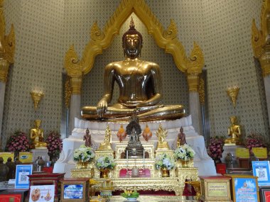 Altın Buddha Tapınağı bitki Tayland