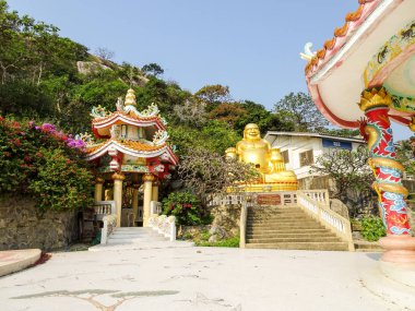 Huhin 'deki tapınak kompleksi.