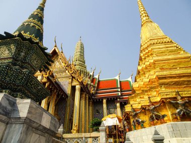 Tayland başkenti Bangkok Kraliyet Sarayı