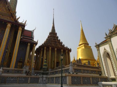 Tayland başkenti Bangkok Kraliyet Sarayı