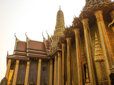 Tayland başkenti Bangkok Kraliyet Sarayı