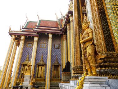 Tayland başkenti Bangkok Kraliyet Sarayı