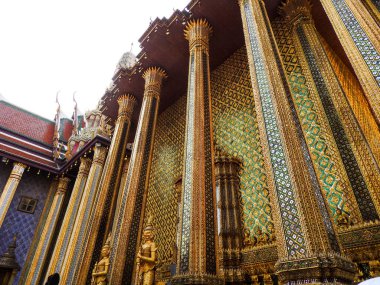 Tayland başkenti Bangkok Kraliyet Sarayı