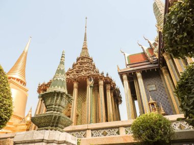 Tayland başkenti Bangkok Kraliyet Sarayı