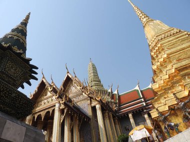 Tayland başkenti Bangkok Kraliyet Sarayı