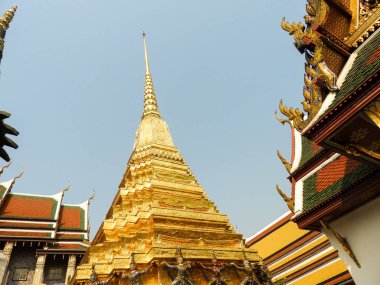 Tayland başkenti Bangkok Kraliyet Sarayı