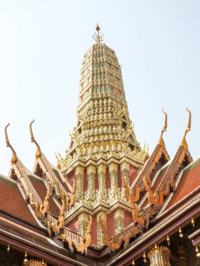 Tayland başkenti Bangkok Kraliyet Sarayı