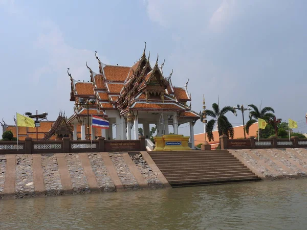 Ayutthaya Capitale Del Regno Del Siam — Foto Stock