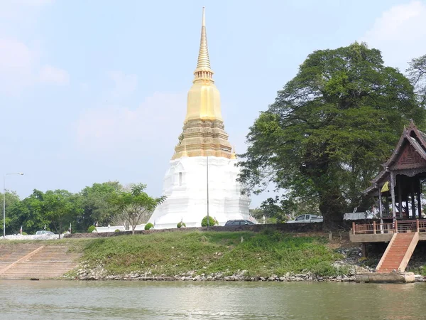 Ayutthaya Krallığı Nın Eski Başkenti — Stok fotoğraf