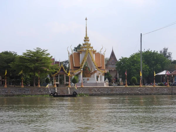 Ayutthaya Krallığı Nın Eski Başkenti — Stok fotoğraf