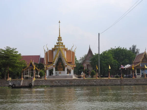 Ayutthaya Krallığı Nın Eski Başkenti — Stok fotoğraf