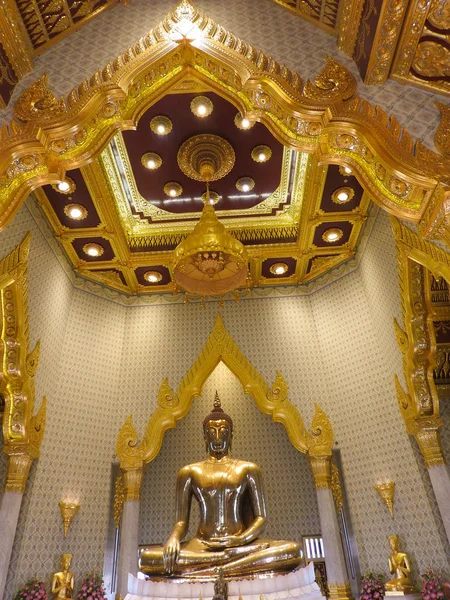 Golden Buddha Tempelplante Thailand – stockfoto