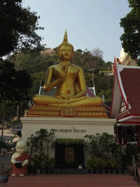 Templo Complexo Affenberg Hua Hin — Fotografia de Stock