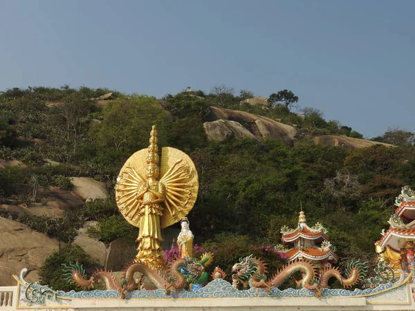 Tempel Komplex Affenberg Hua Hin — Stockfoto