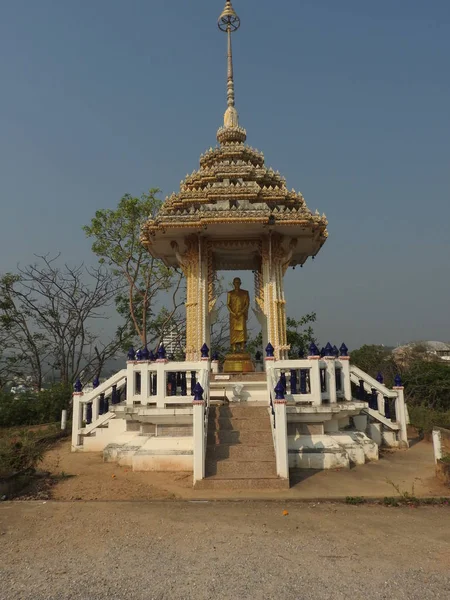 Templo Complexo Affenberg Hua Hin — Fotografia de Stock