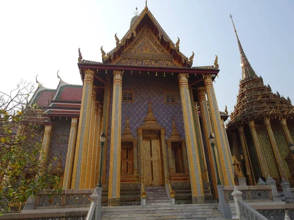 Královský Palác Hlavním Městě Bangkok Thajsko — Stock fotografie