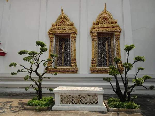 Королевский Дворец Столице Таиланда Бангкоке — стоковое фото