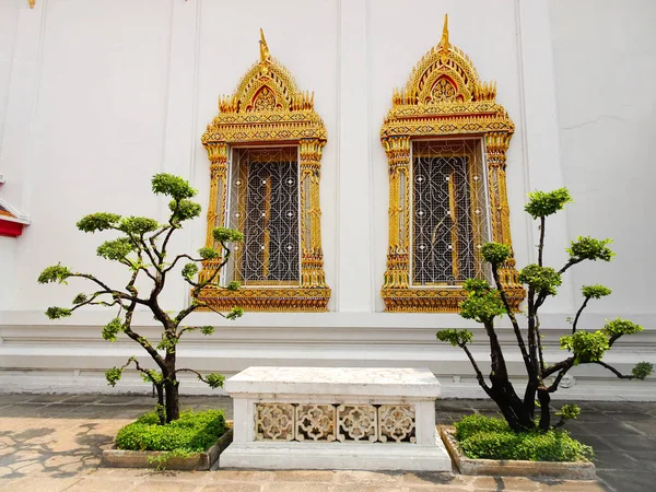 Королевский Дворец Столице Таиланда Бангкоке — стоковое фото