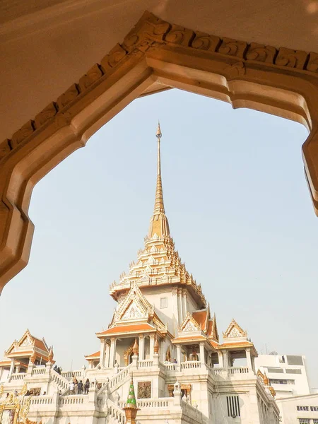 Královský Palác Hlavním Městě Bangkok Thajsko — Stock fotografie